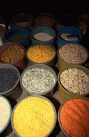 Market, Lautoka, Fiji Fine Art Print