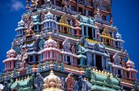 Sri Suva Subramaniya Swami Temple, Nadi, Fiji Fine Art Print