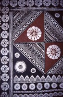 Masi, Fiji Museum, Suva, Fiji Fine Art Print