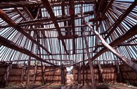 Traditional Bure,  Fiji Fine Art Print