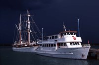 Denarau Marina near Nadi, Fiji Fine Art Print