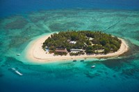 Beachcomber Island Resort, Fiji Fine Art Print