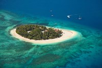 Beachcomber Island Resort, Mamanuca Islands, Fiji Fine Art Print