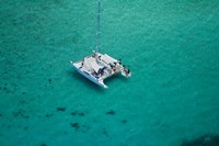 Catamaran, Mamanuca Islands, Fiji Fine Art Print