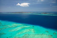 Malolo Barrier Reef and Mamanuca Islands, Fiji Fine Art Print