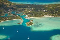 Musket Cove Island Resort, Malolo Lailai Island, Mamanuca Islands, Fiji Fine Art Print