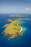 Yanuya Island, Mamanuca Islands, Fiji Fine Art Print