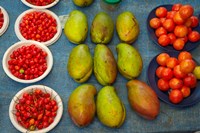 Market at Nadi, Viti Levu, Fiji Fine Art Print