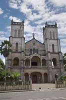 Sacred Heart Cathedral, Suva, Viti Levu, Fiji Fine Art Print