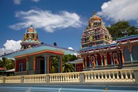 Sri Siva Subramaniya Swami Temple, Nadi, Viti Levu, Fiji Fine Art Print