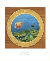 Deep Blue Fine Art Print