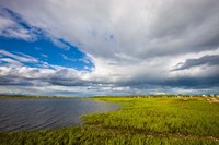 Salt Marsh side of Long Beach in Stratford, Connecticut Fine Art Print