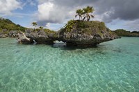 Island of Fulanga, Fiji Fine Art Print