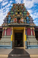 Sri Siva Subramaniya Hindu temple, Nadi, Fiji Fine Art Print