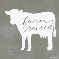 Farm Raised Fine Art Print