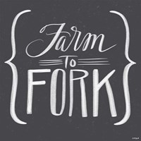 Farm to Fork Fine Art Print