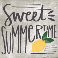 Sweet Summertime Fine Art Print