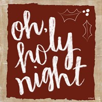 Oh Holy Night Fine Art Print