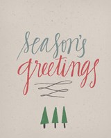 Season's Greetings Fine Art Print