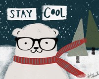 Stay Cool Framed Print