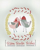 Warm Winter Wishes Fine Art Print