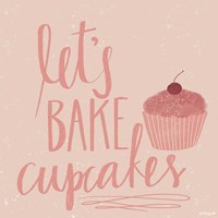 Let's Bake Fine Art Print