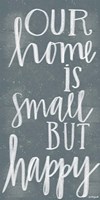 Small Home Fine Art Print