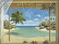 Seychelles View Fine Art Print