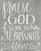 Praise God Fine Art Print