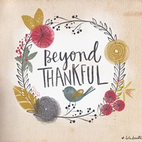 Beyond Thankful Fine Art Print