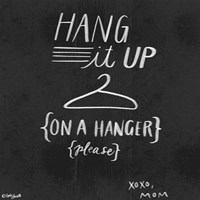 Hang It Up Fine Art Print