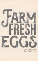Farm Fresh Eggs Fine Art Print