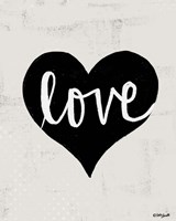 Love Heart Fine Art Print