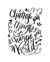Change Your World Fine Art Print