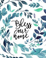 Bless Our Home Fine Art Print