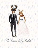 To Have and to Hold Fine Art Print