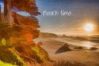 Beach Time Fine Art Print