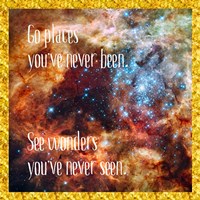 Go Places Fine Art Print