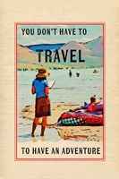 Travel in a Book Fine Art Print