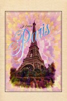 Je T'aime Paris Fine Art Print