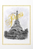Je T'aime Paris Fine Art Print