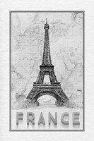 Travel France Framed Print