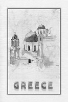 Travel Greece Fine Art Print