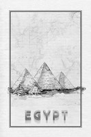 Travel Egypt Framed Print
