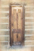 The Witch's Door Fine Art Print