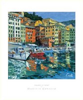Lungomare di Camogli Fine Art Print
