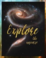 Explore the Universe Fine Art Print