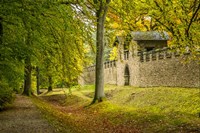 Saalburg Guard House Fine Art Print