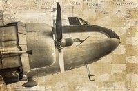 Prop Plane Nose Fine Art Print