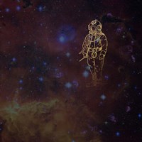 Universe Diver Fine Art Print